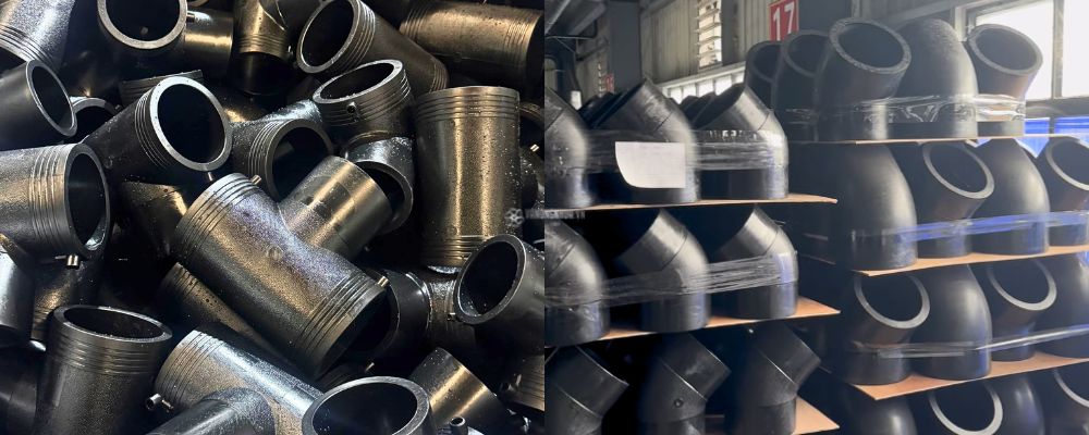 thông số kỹ thuật của phụ kiện ống HDPE