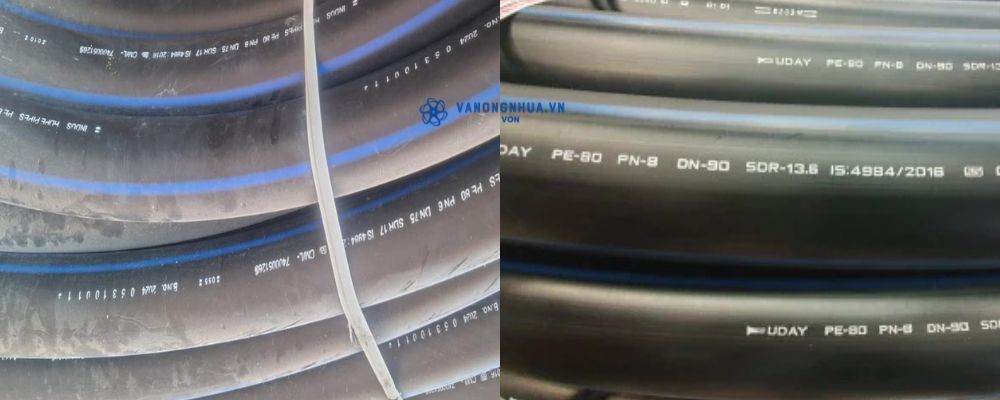 thông số kỹ thuật ống hdpe pe80