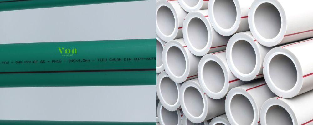 thông số ống ppr 40