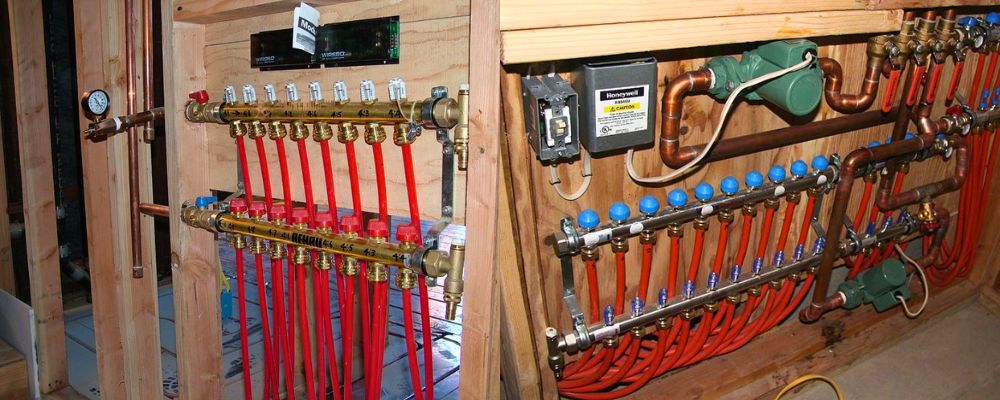 thử áp và nghiệp thu ống nhựa chịu nhiệt