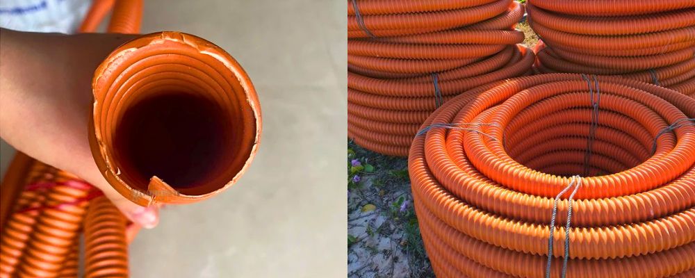 tiêu chuẩn kỹ thuật và chất lượng của ống HDPE gân xoắn