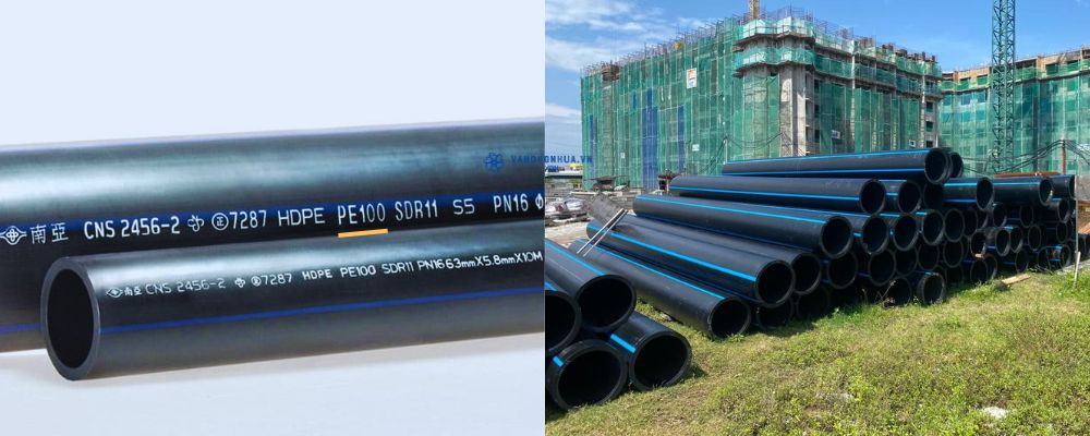 tiêu chuẩn quốc tế của ống HDPE PE100