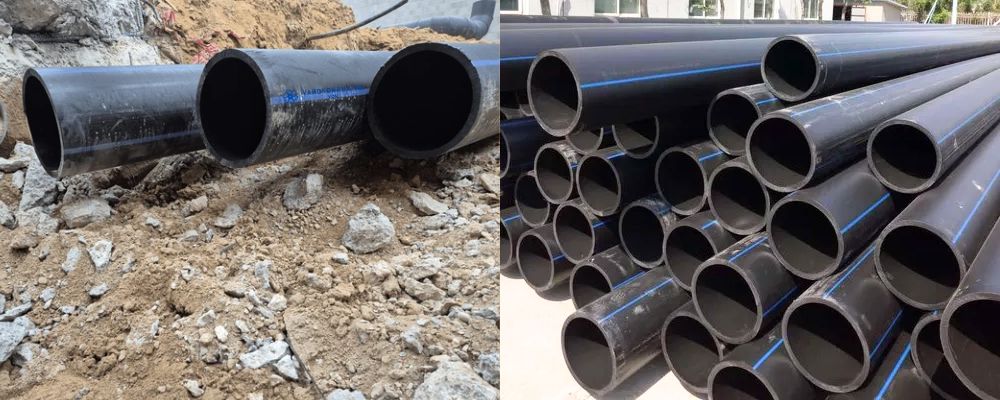 tính linh hoạt và khả năng chịu va đập của ống HDPE 90