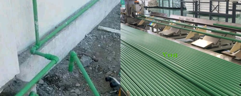 tuổi thọ ống ppr 20