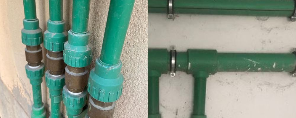 tuổi thọ ống ppr 40