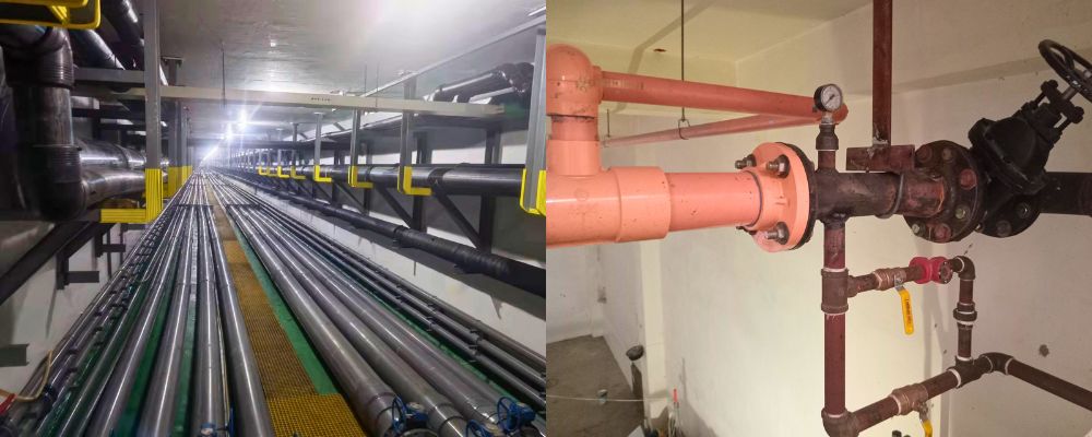 ứng dụng của ống nhựa cPVC trong ngành công nghiệp