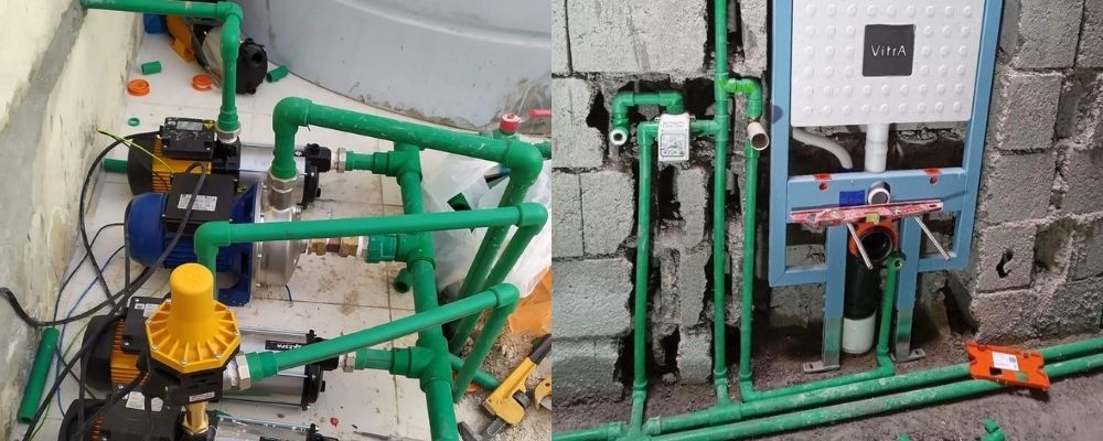 ứng dụng của ống ống PPR PN10