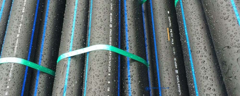ứng dụng đặc biệt và môi trường khắc nghiệt của ống HDPE PE100