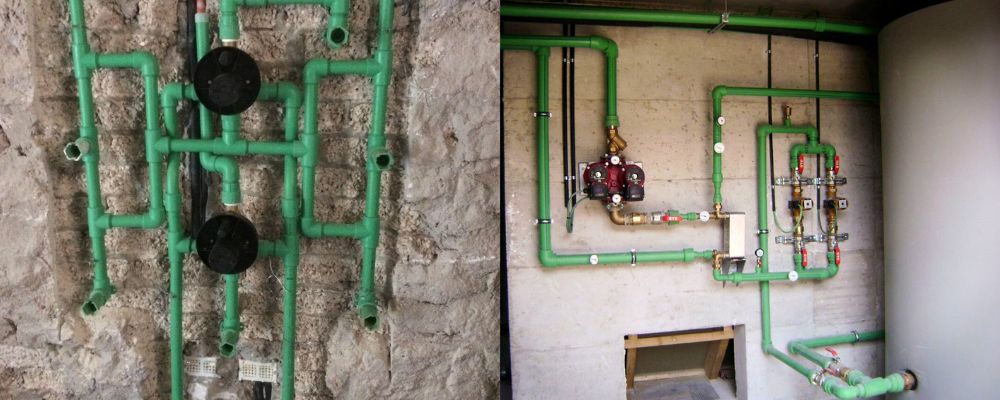 ứng dụng ống ppr 32