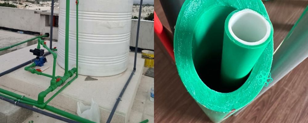 ứng dụng ống ppr pn20