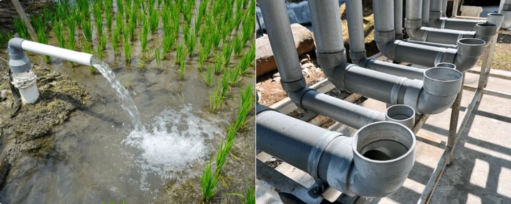 ứng dụng thực tế của ống nhựa PVC