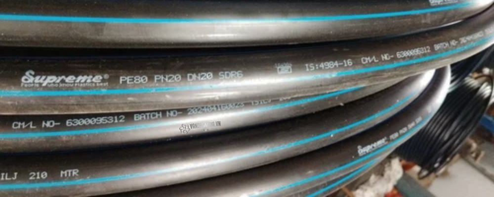 ưu điểm nổi bật của ống HDPE 20
