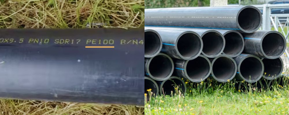 ưu điểm vượt trội của ống HDPE PE100 so với các loại ống khác