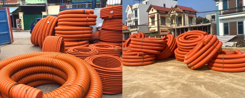 xu hướng phát triển và cải tiến của ống HDPE gân xoắn