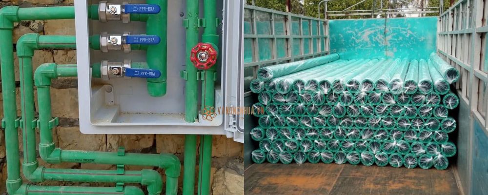 yếu tố ảnh hưởng bởi kích thước ống ppr