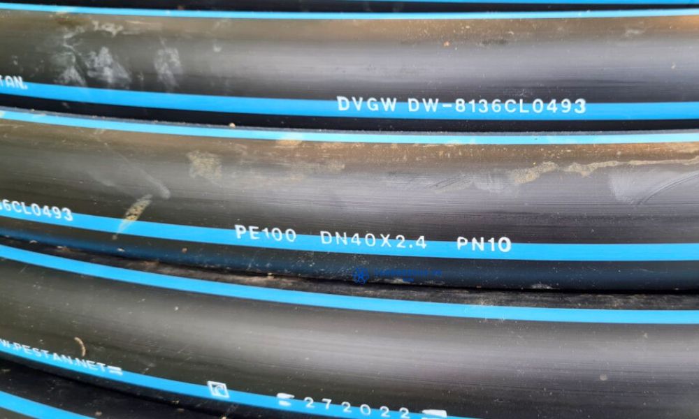 cách xác định ống HDPE D40 chất lượng tốt