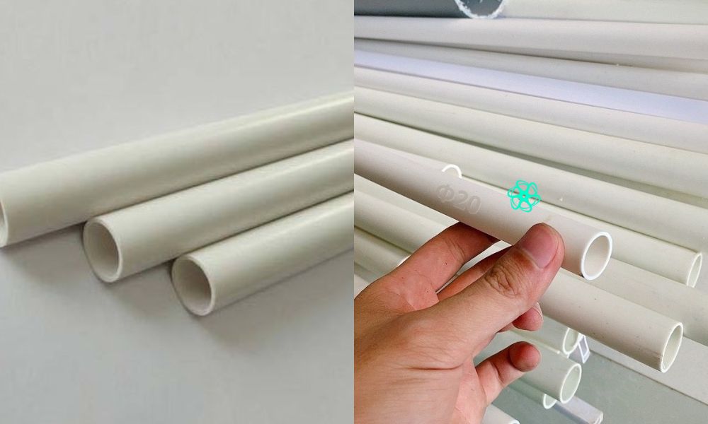 chiều dài ống pvc d20