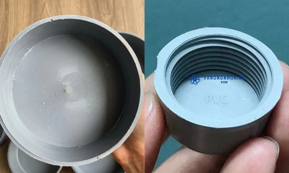chủng loại nắp bịt pvc
