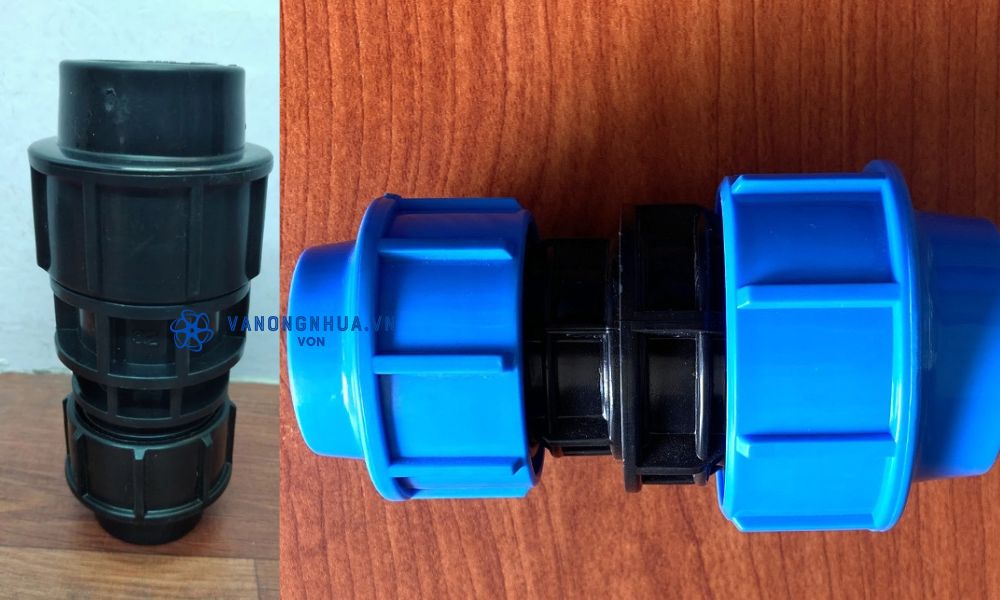côn thu hdpe nối ngàm