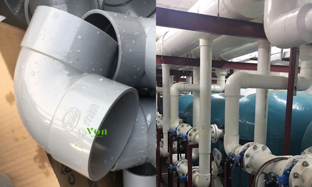 cút chếch upvc d110 là gì