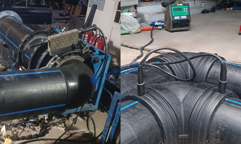 cút nhựa hdpe nối hàn