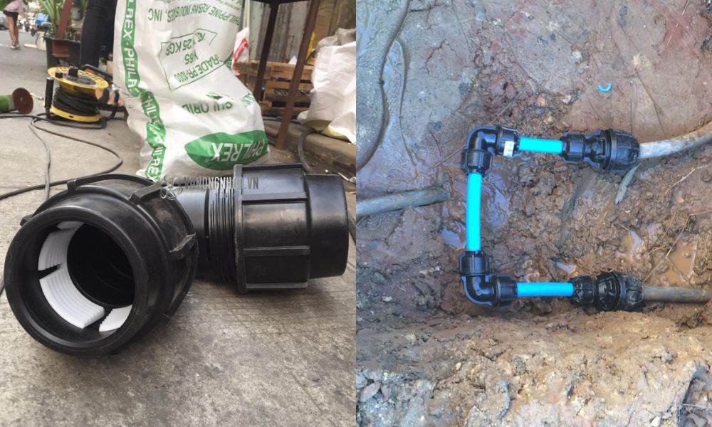 cút nhựa hdpe nối ngàm