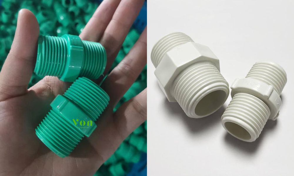 đặc điểm kép nhựa ppr