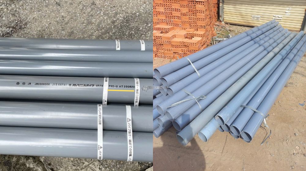 đặc tính thủy lực tối ưu của ống nhựa uPVC
