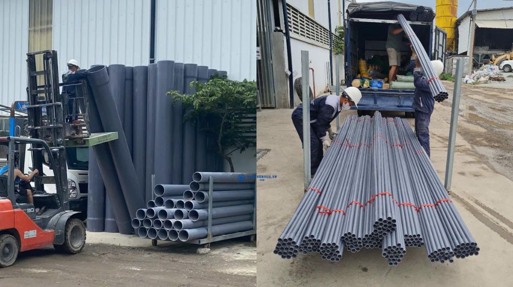 đánh giá nhà cung cấp và dịch vũ hỗ trợ ống nhựa uPVC