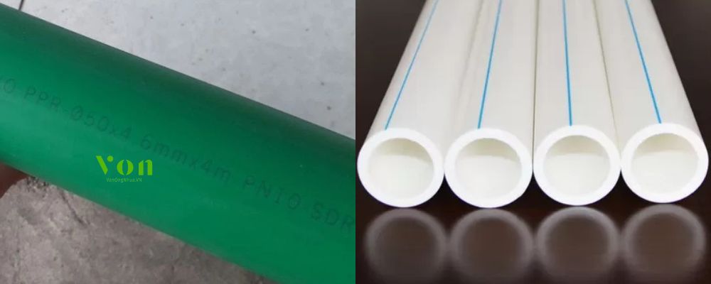 độ dày ống ppr 50
