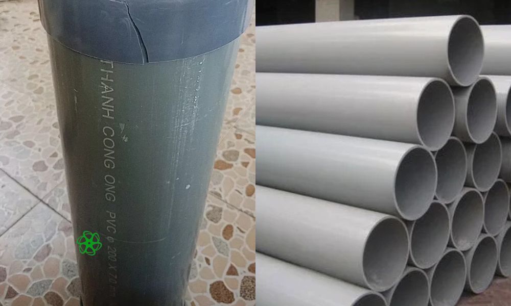 giá ống pvc 200