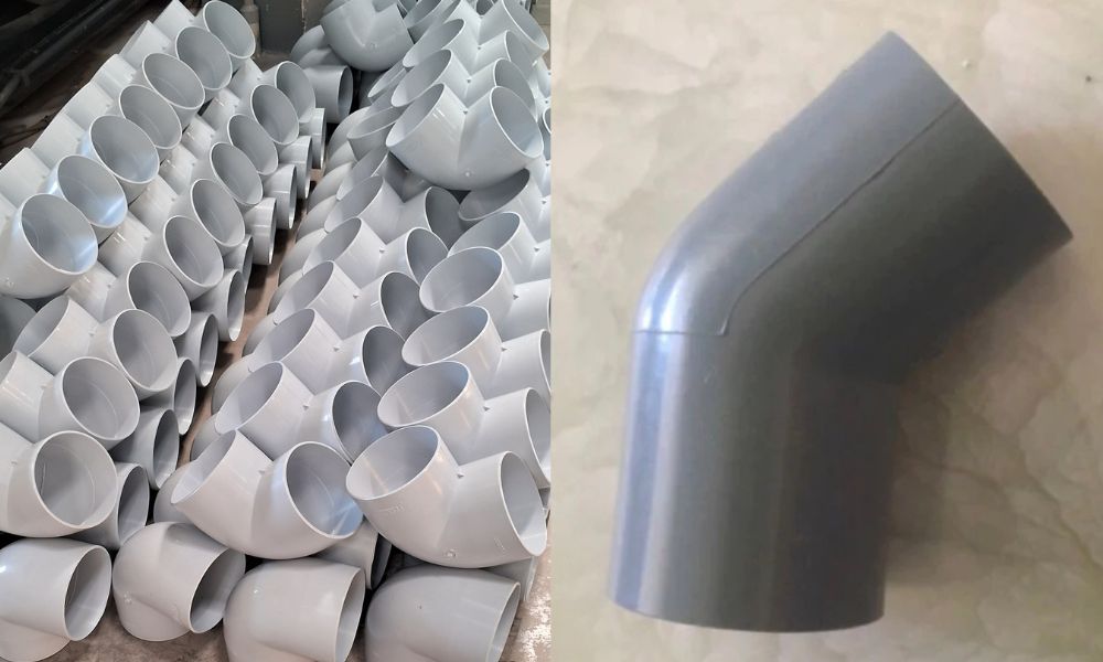 khác biệt chếch và cút upvc