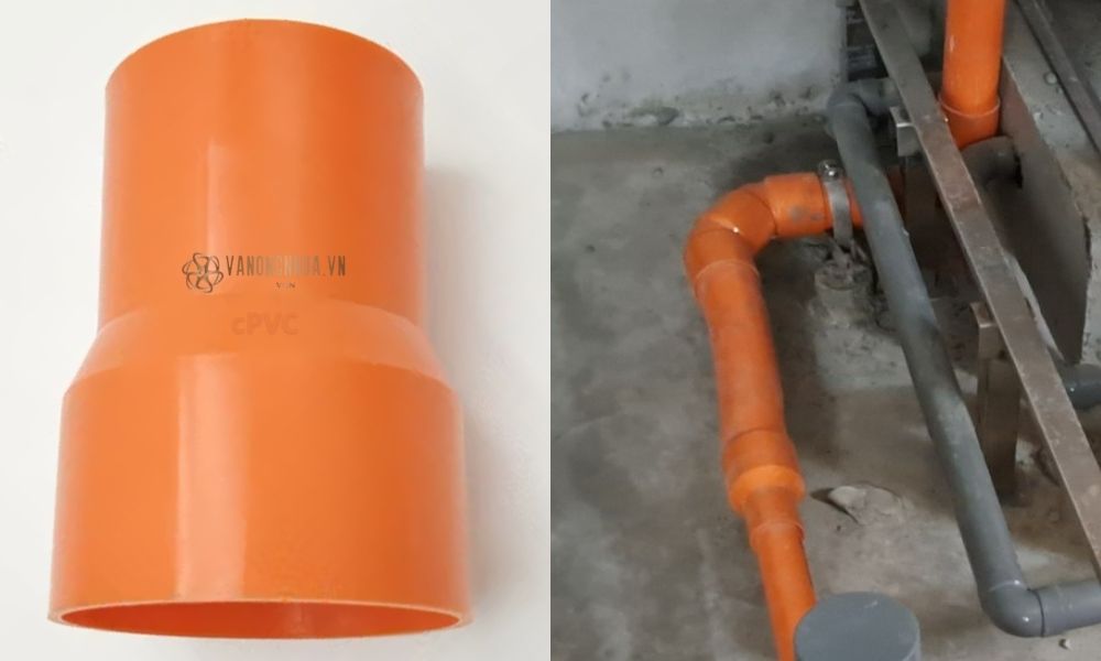 khái niệm côn thu cpvc