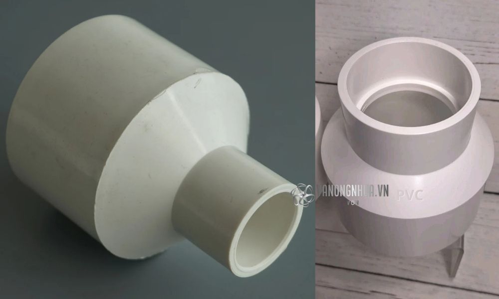khái niệm côn thu pvc