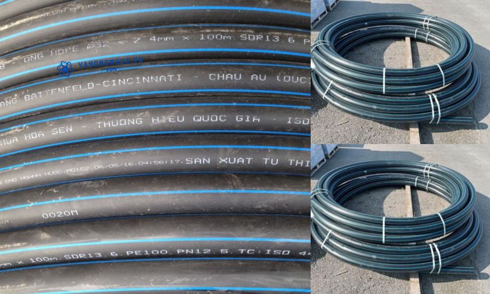 khái niệm ống hdpe 32
