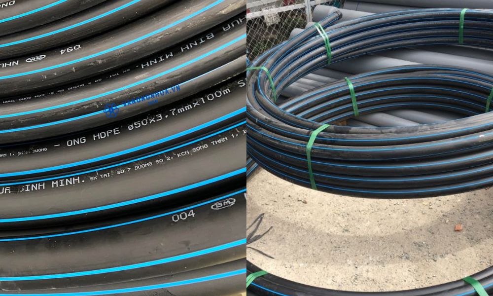khái niệm ống hdpe 50
