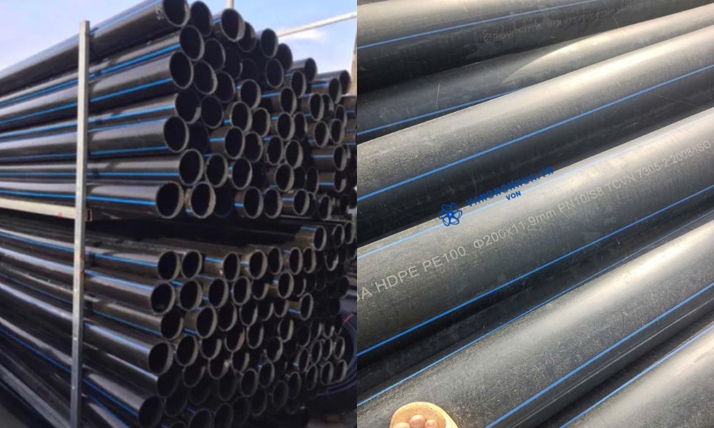 khái niệm ống hdpe d200