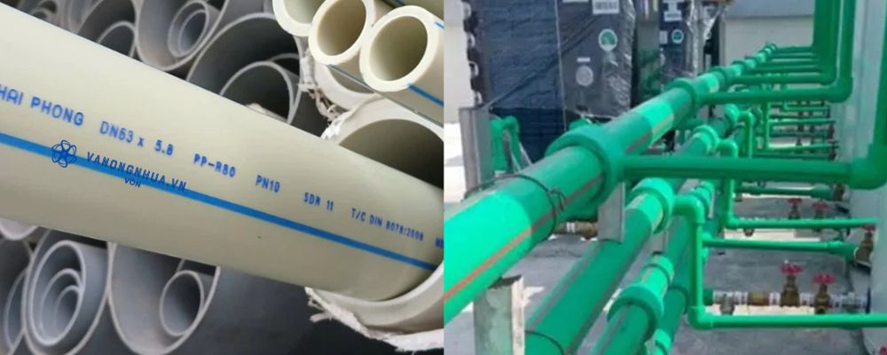 khái niệm ống ppr 63