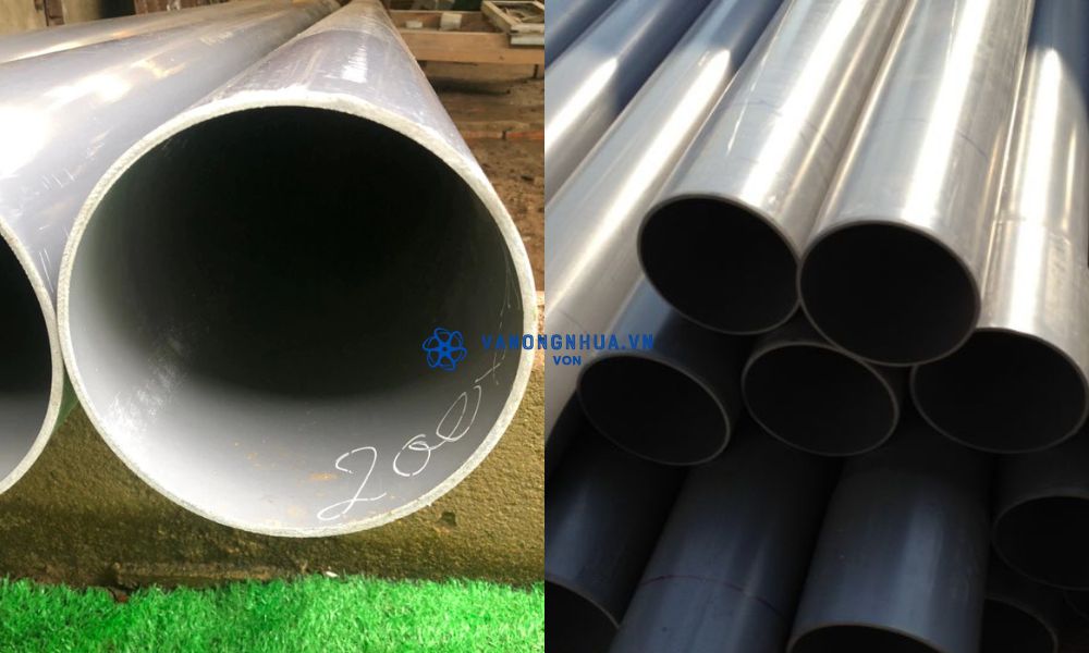 khái niệm ống pvc 200