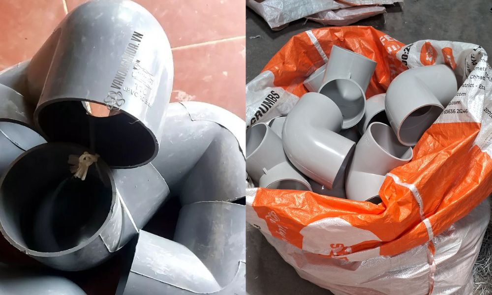 kho cút chếch upvc d110