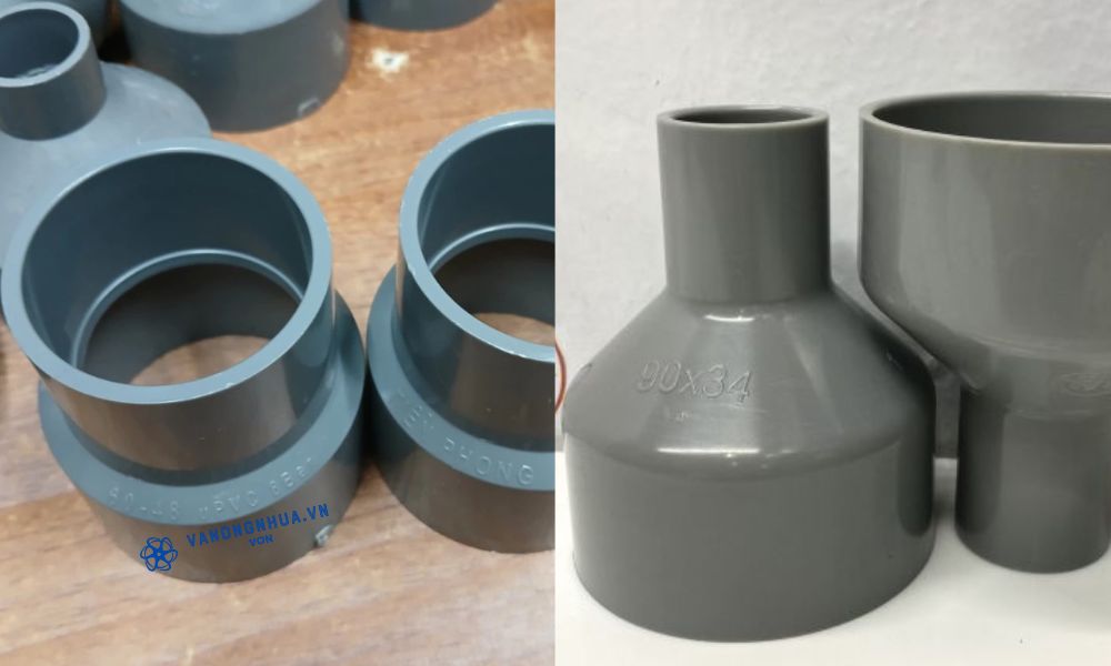 kích thước côn thu upvc