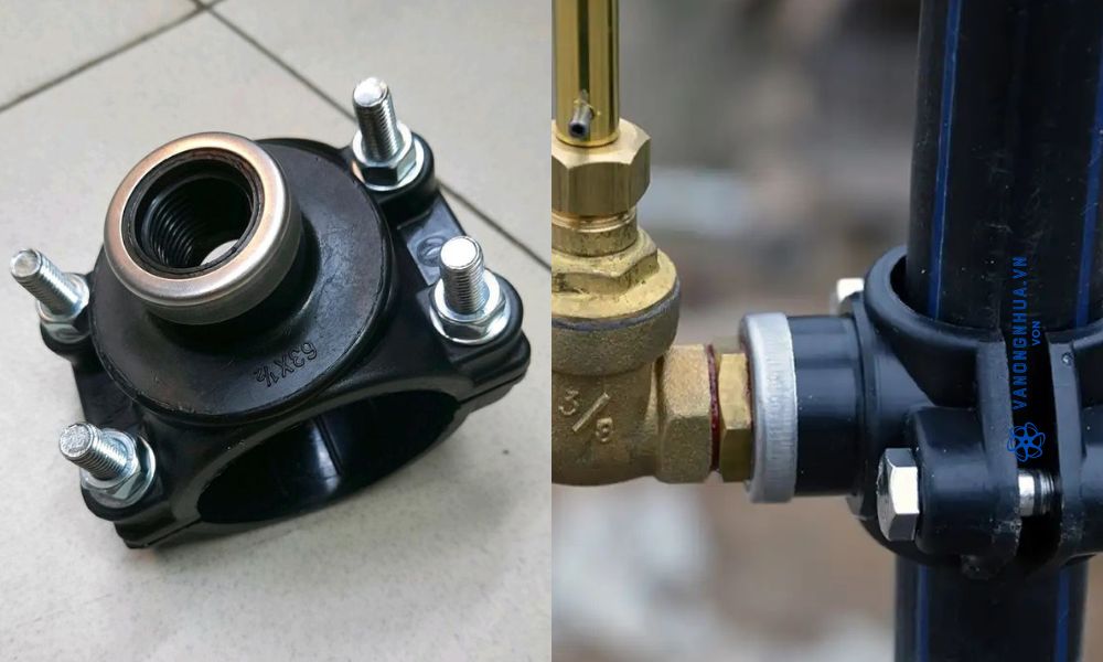 kích thước đai khởi thủy hdpe