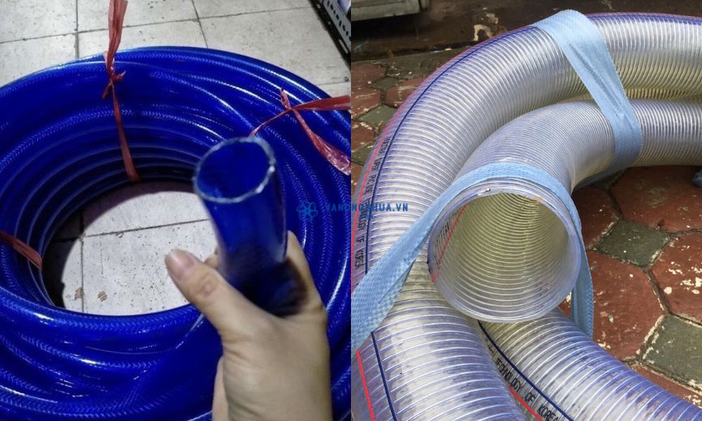 kích thước ống nhựa dẻo