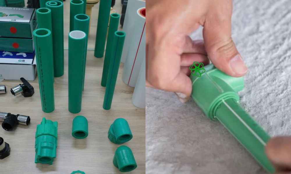 kích thước phụ kiện ppr