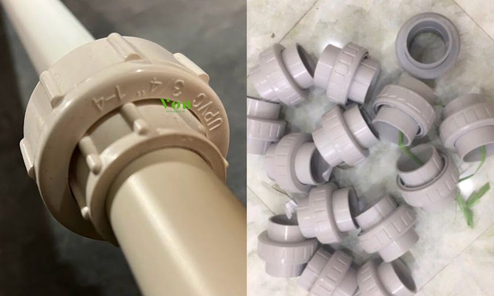 kích thước rắc co upvc