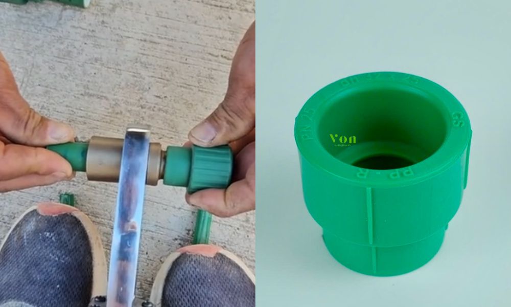 kiểu kết nối côn thu ppr