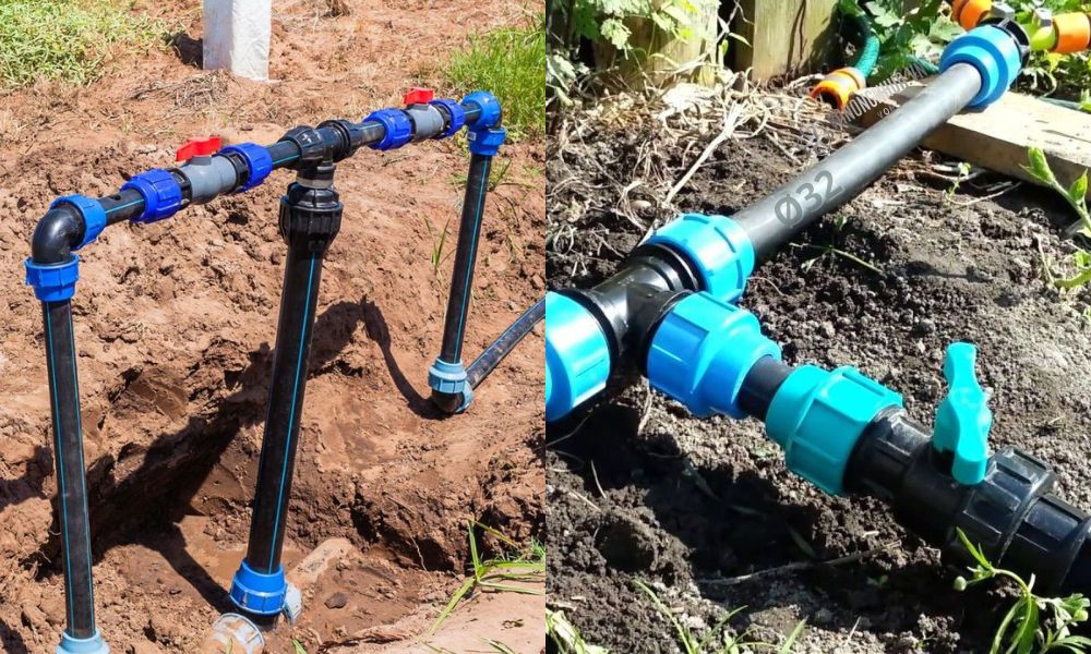 kiểu kết nối ống hdpe 32