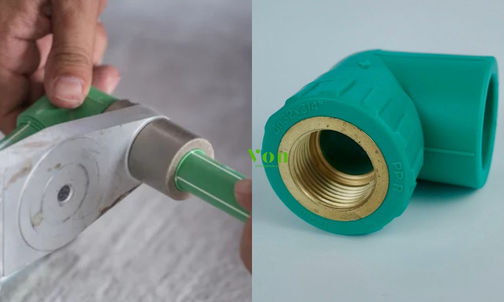 kiểu kết nối phụ kiện ppr