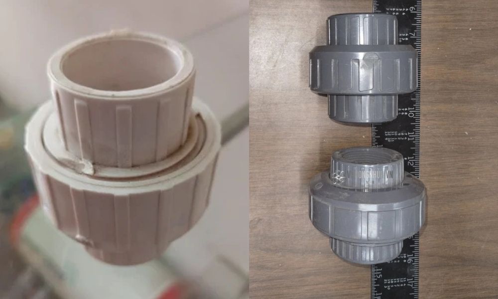 kiểu kết nối rắc co nhựa cpvc