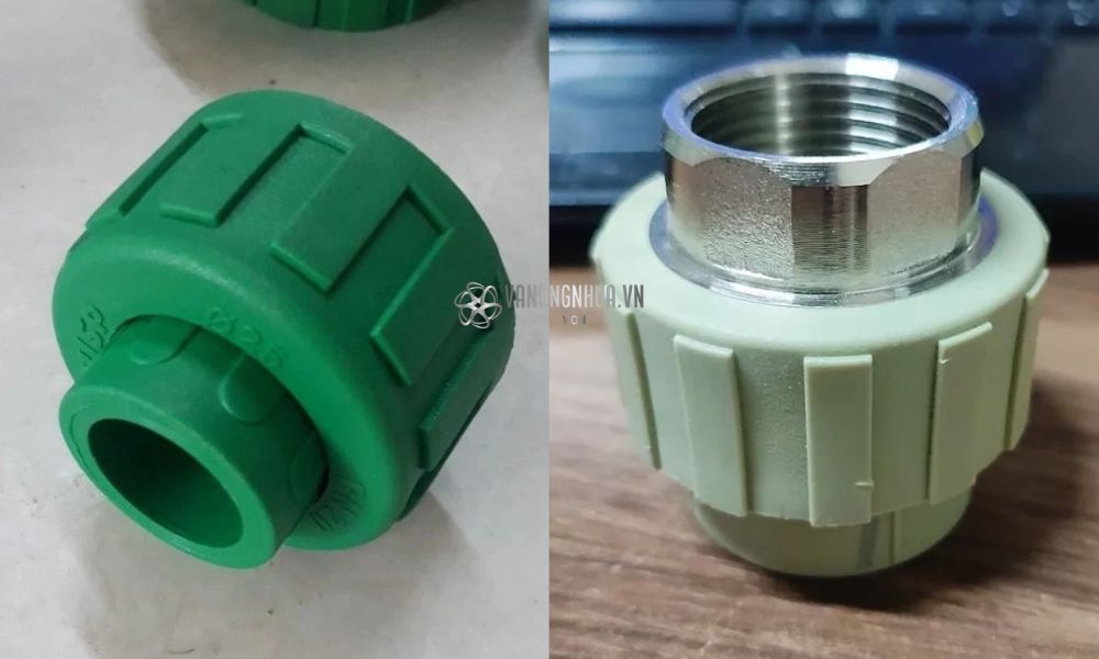 kiểu kết nối rắc co ppr